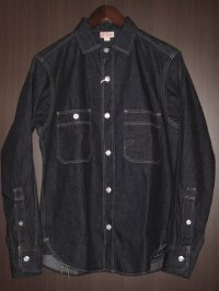 FREEWHEELERS （フリーホイーラーズ） )〜 DIAMOND CRACKER WORK SHIRTS〜 col. 8oz INDIGO DENIM