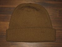 COLIMBO(コリンボ)　”SOUTH FORK COTTON KNIT CAP” col. MOSS GREEN