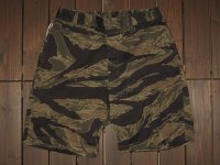 FREEWHEELERS（フリーホイーラーズ） 〜 MILITARY  TROPICAL SHORTS 〜 col.TIGER PATTERN CAMOUFLAGE