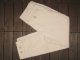 FREEWHEELERS (フリーホイーラーズ) “AVIATORS TROUSERS” col. YARN-DYED RAW WHITE