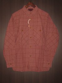 FREEWHEELERS(フリーホイーラーズ) ”HIGHBALLER”col. WINE RED CHECK