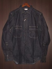 FREEWHEELERS （フリーホイーラーズ） )〜 DIAMOND CRACKER WORK SHIRT〜 col. 8oz INDIGO DENIM