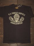 FREEWHEELERS (フリーホイーラーズ) ”USFS SMOKE JUMPERS” col. JET BLACK