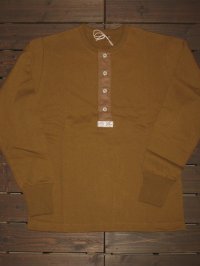 FREEWHEELERS （フリーホイーラーズ）　”HENLEY NECK” LONG SLEEVE SHIRT  col.OLIVE DRAB