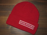 FREEWHEELERS (フリーホイーラーズ)　”GARAGE CREW”WOOL KNIT WATCH CAP col. RED