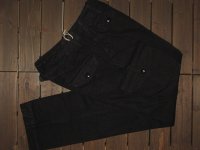 FREEWHEELERS (フリーホイーラーズ) ”TIMBER CREUSER”TROUSERS col.YARN-DYED BLACK