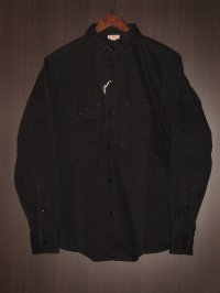 FREEWHEELERS （フリーホイーラーズ） )〜 GEMSA WORK SHIRT〜 col. JET BLACK