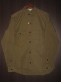 FREEWHEELERS （フリーホイーラーズ） ”BLYSTONE” MECHANIC SHIRT col. LIGHT KHAKI OLIVE