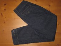 FREEWHEELERS (フリーホイーラーズ) “S-8 AVIATOR'S TROUSERS” col. 10.5oz INDIGO DENIM
