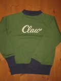 FREEWHEELERS (フリーホイーラーズ)  ”RAGLAN SLEEVE SWEAT SHIRT ”〜THE LURE WITH THE CLAW〜   col. YELLOW GREEN×OLD NAVY