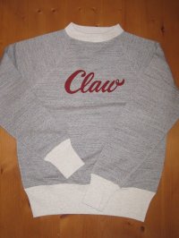 FREEWHEELERS (フリーホイーラーズ)  ”RAGLAN SLEEVE SWEAT SHIRT ”〜THE LURE WITH THE CLAW〜   col. MIX GRAY×OATMEAL