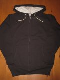 FREEWHEELERS (フリーホイーラーズ)   ”FULL ZIP SWEAT HOODIE”〜WAFFLE INNER MODEL〜 col. SOOT BLACK×OATMEAL