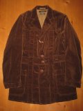  FREEWHEELERS (フリーホイーラーズ) ”MILWAUKEE”RIDING NORFOLK JACKET col. DARK MOCHA BROWN