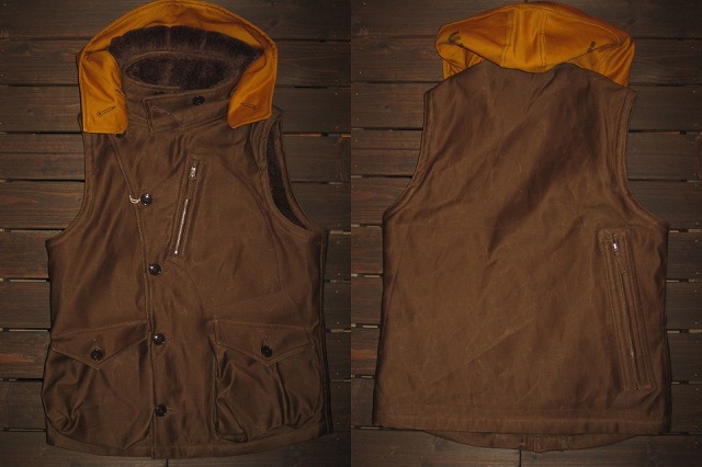 freewheelers 】Winter Aviator's Vest 40 | hartwellspremium.com