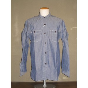 画像: FREEWHEELERS  (フリーホイーラーズ) 〜Neal〜 col. VINTAGE INDIGO CHAMBRAY