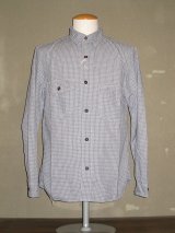 画像: FREEWHEELERS  (フリーホイーラーズ) 〜SWAMPER WORK SHIRTS〜 col.INDIGO GRAINED CHECK 