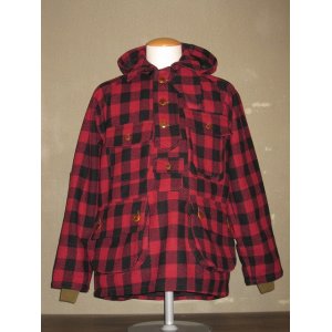 画像: FREEWHEELERS (フリーホイーラーズ)   “LUMBERMAN” col.RED×BLACK