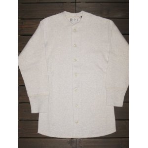 画像: FREEWHEELERS (フリーホイーラーズ) “FRONT OPEN”STYLE UNDERSHIRTS 　col. OATMEAL