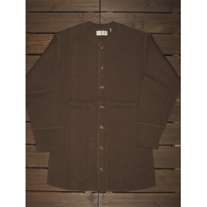 画像: FREEWHEELERS (フリーホイーラーズ) “FRONT OPEN”STYLE UNDERSHIRTS 　col. DARK OLIVE DRAB