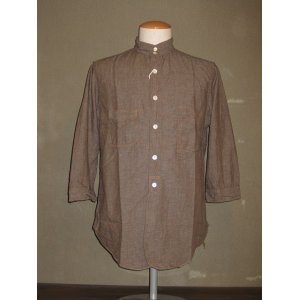 画像: FREEWHEELERS(フリーホイーラーズ) ”THE SKIPPER” 〜THREE-QUATER SLEEVE〜col. BROWN GRAY