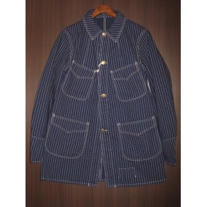 画像:  FREEWHEELERS (フリーホイーラーズ) ”SNIPE” col. INDIGO WABASH STRIPE