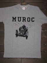 画像: FREEWHEELERS (フリーホイーラーズ) MUROC ”Throttle mag.1941” col. MIX GRAY