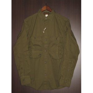 画像: FREEWHEELERS （フリーホイーラーズ） ”DECK WORKER SHIRTS” col. OLIVE