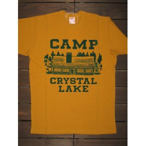 画像: FREEWHEELERS (フリーホイーラーズ) ”CAMP CRYSTAL LAKE” col. GOLD DUST