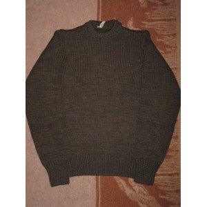 画像: FREEWHEELERS (フリーホイーラーズ)  ”TRAILBLAZER SWEATER” col. GRAINED OLIVE