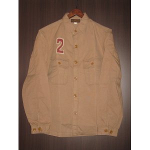 画像: FREEWHEELERS （フリーホイーラーズ） ”ARMY UTILITY SHIRTS”〜2WHEELS SQUAD〜 col. SAND BEIGE