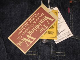 画像: FREEWHEELERS（フリーホイーラーズ）” Lot S506 XX” 〜1944-45 WWII MODEL〜col. 14oz INDIGO DENIM