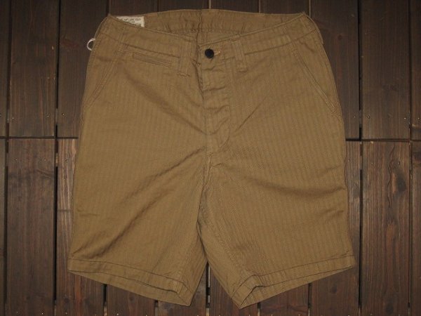 画像1: FREEWHEELERS（フリーホイーラーズ） 〜 M-1942 CUT-LENGTH TROUSERS 〜 col.KHAKI BEIGE (1)