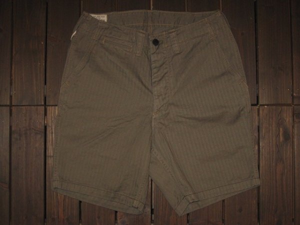 画像1: FREEWHEELERS（フリーホイーラーズ） 〜 M-1942 CUT-LENGTH TROUSERS 〜 col.OLIVE (1)