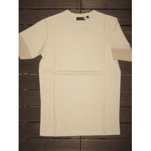 画像: FREEWHEELERS (フリーホイーラーズ) “40s MILITARY UNDER WEAR” CREW NECK T- SHIRTS　col. STRAW CREAM