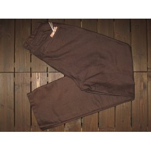 画像: FREEWHEELERS(フリーホイーラーズ) 〜 CONSTRUCTION WORKER TROUSERS〜 col. BROWN