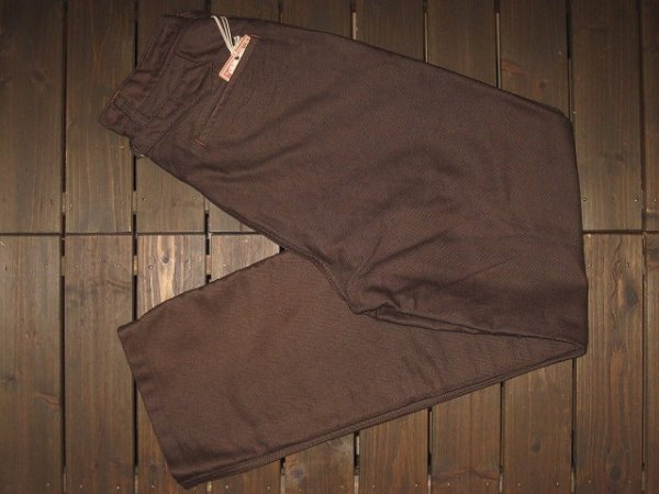 画像1: FREEWHEELERS(フリーホイーラーズ) 〜 CONSTRUCTION WORKER TROUSERS〜 col. BROWN (1)