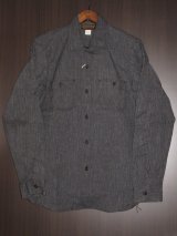 画像: FREEWHEELERS  (フリーホイーラーズ) 〜Neal〜 col. BLACK PEPPER CHAMBRAY