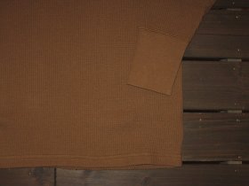 画像: FREEWHEELERS（フリーホイーラーズ） 〜HIGH NECK THERMAL LONG SLEEVE SHIRT〜 col. COYOTE