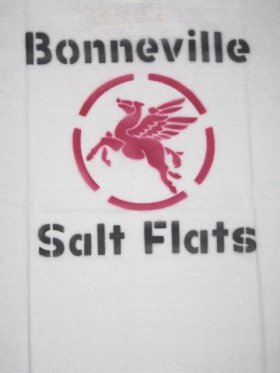 画像: FREEWHEELERS (フリーホイーラーズ) “BONNEVILLE SALT FLATS 1938“ col. OFF-WHITE