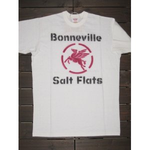 画像: FREEWHEELERS (フリーホイーラーズ) “BONNEVILLE SALT FLATS 1938“ col. OFF-WHITE