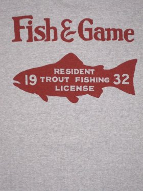 画像: FREEWHEELERS (フリーホイーラーズ) "1932 FISH & GAME" col.MIX GRAY 