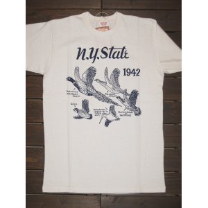 画像: FREEWHEELERS (フリーホイーラーズ) "1942 N.Y. STATE CONSERVATION DEPT." col.OFF-WHITE 