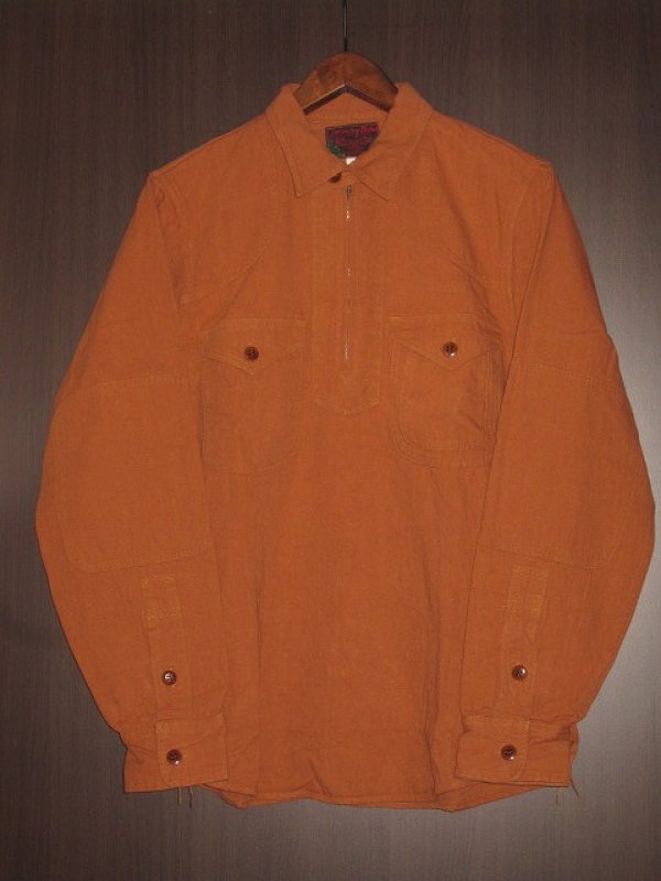 画像1: FREEWHEELERS(フリーホイーラーズ) ”SKAGIT”SHIRT col. COGNAC (1)