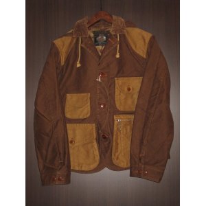 画像: FREEWHEELERS (フリーホイーラーズ) 〜TIMBERBEAST COAT〜 col. DARK BROWN×CAMEL