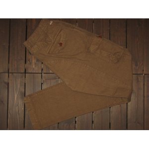 画像: FREEWHEELERS (フリーホイーラーズ) ”TIMBER CREUSER”TROUSERS col.YARN-DYED KHAKI