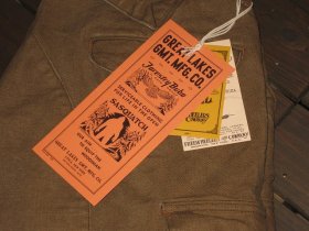 画像: FREEWHEELERS (フリーホイーラーズ) ”TIMBER CREUSER”TROUSERS col.YARN-DYED KHAKI