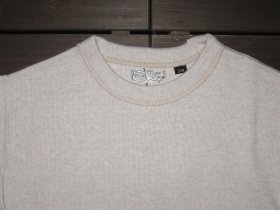 画像: FREEWHEELERS (フリーホイーラーズ) CREW NECK LONG SLEEVE UNDERWEAR col. OATMEAL