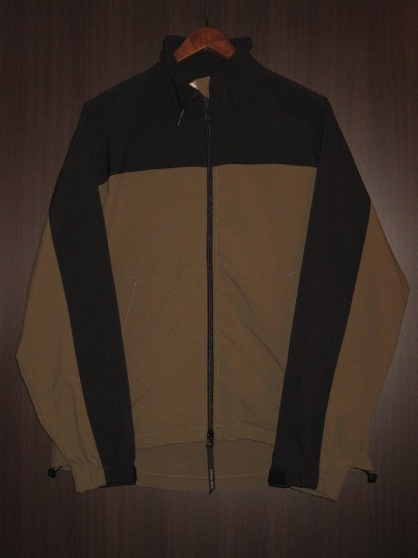 画像1: FREEWHEELERS (フリーホイーラーズ) ”TAILWIND“TRACK JACKET col.OLIVE×BLACK (1)