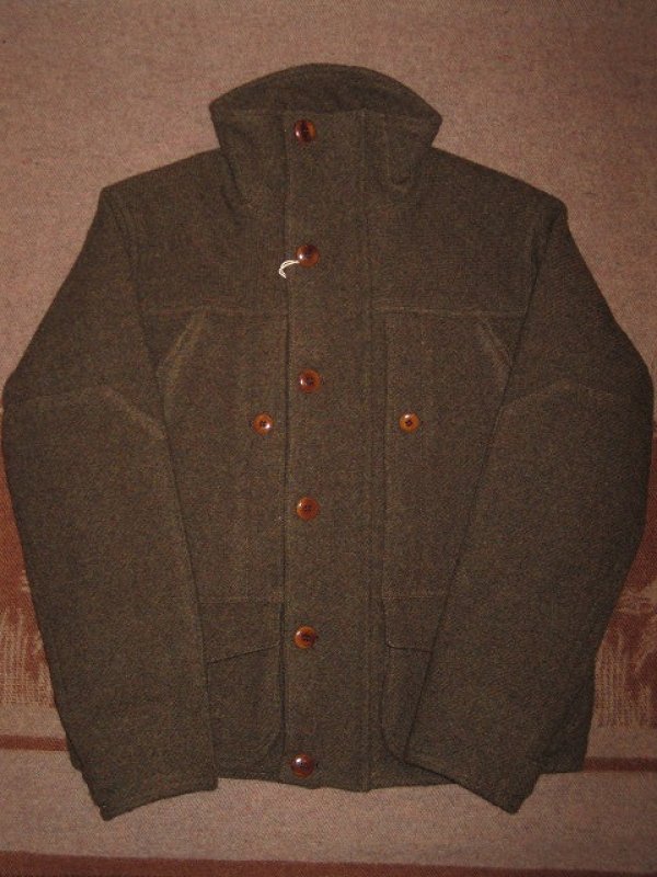 画像1:  FREEWHEELERS (フリーホイーラーズ) ”GRIZZLY JACKET” col. GRAINED OLIVE  (1)