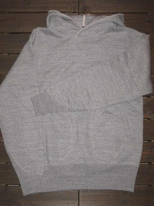 画像1: FREEWHEELERS (フリーホイーラーズ)   ”ATHLETIC SWEAT  PARKA” 〜SPECIAL HEAVYWEIGHT〜 col. MIX GRAY (1)